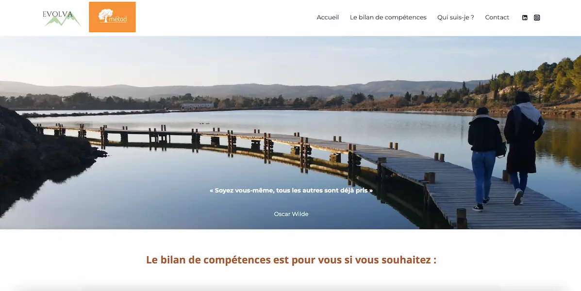 Accueil Evolva compétences