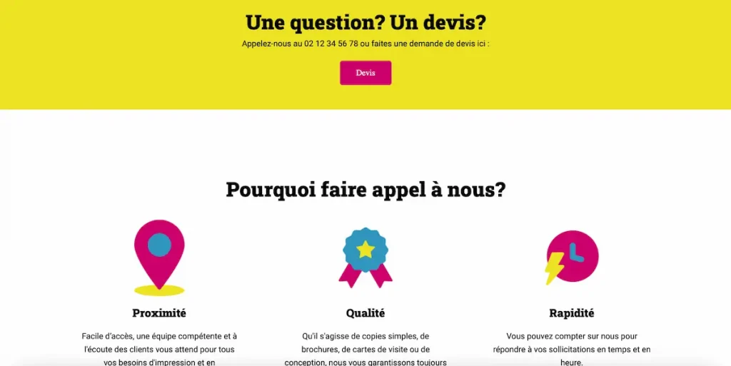 Présentation de l'entreprise